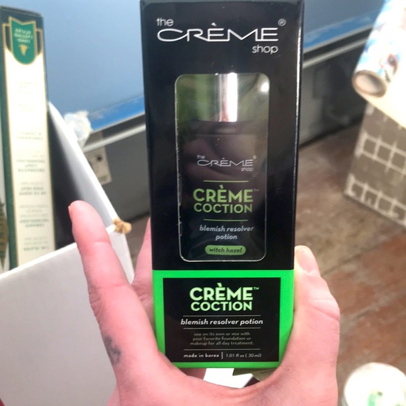 ✨🆕Creme Shop Créme Correction Serum BNIP!💚🖤 - Picture 1 of 12
